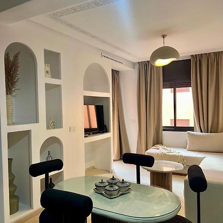 Cosy Appartement Au Coeur De Gueliz Marrakesh Extérieur photo