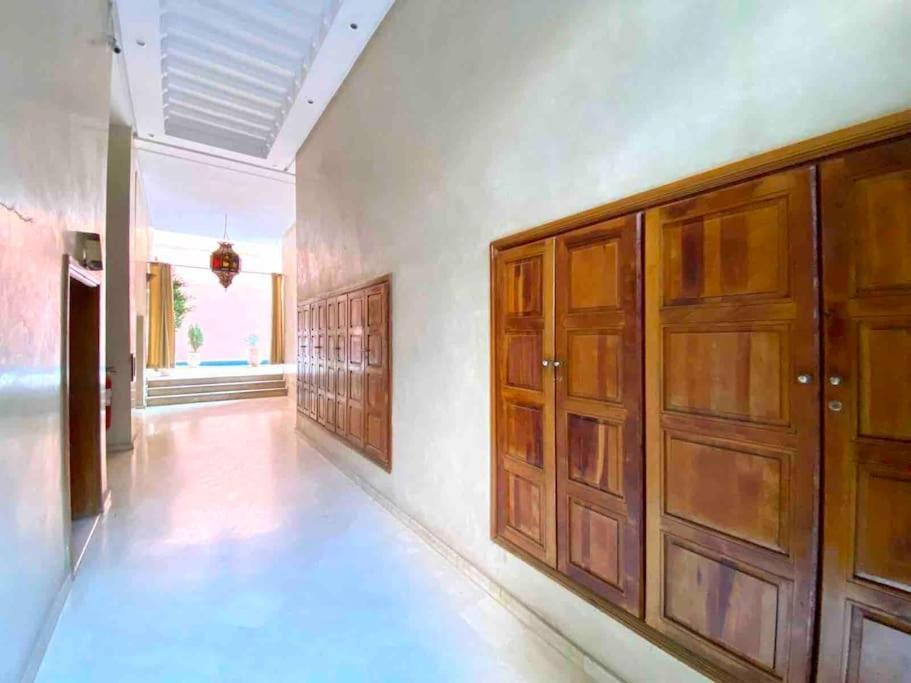 Cosy Appartement Au Coeur De Gueliz Marrakesh Extérieur photo