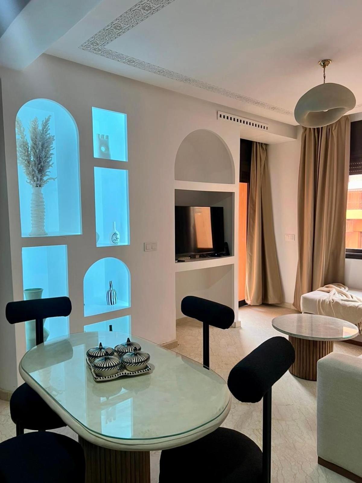 Cosy Appartement Au Coeur De Gueliz Marrakesh Extérieur photo