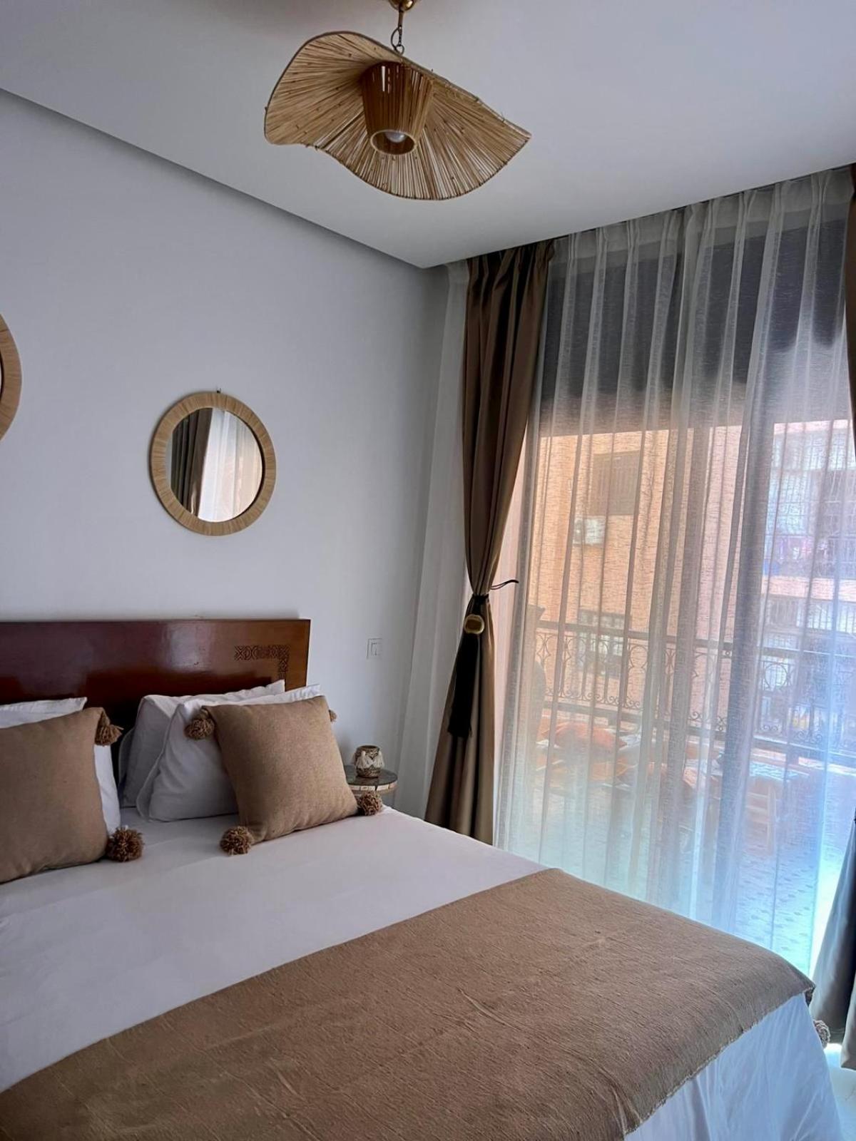 Cosy Appartement Au Coeur De Gueliz Marrakesh Extérieur photo