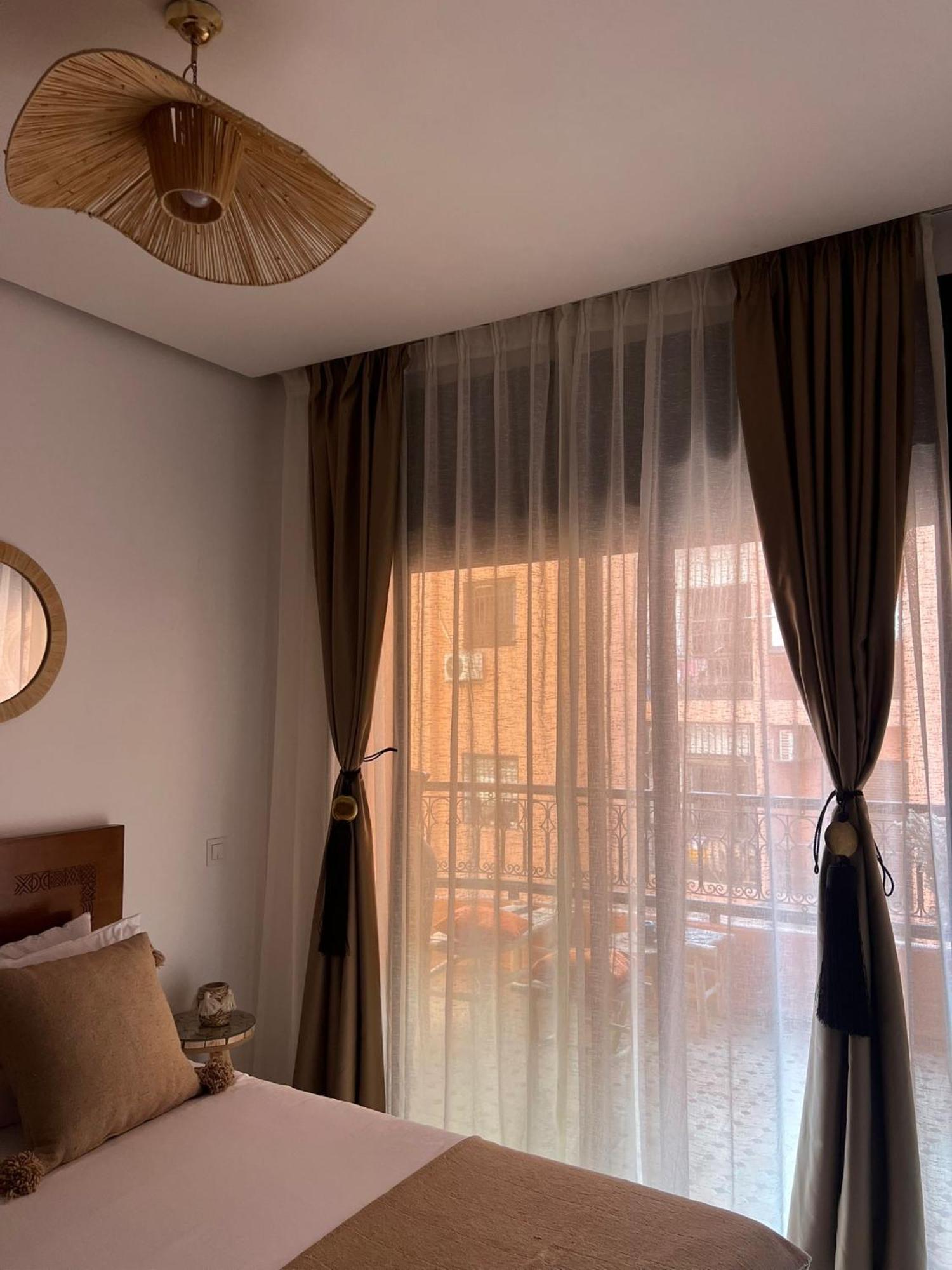 Cosy Appartement Au Coeur De Gueliz Marrakesh Extérieur photo