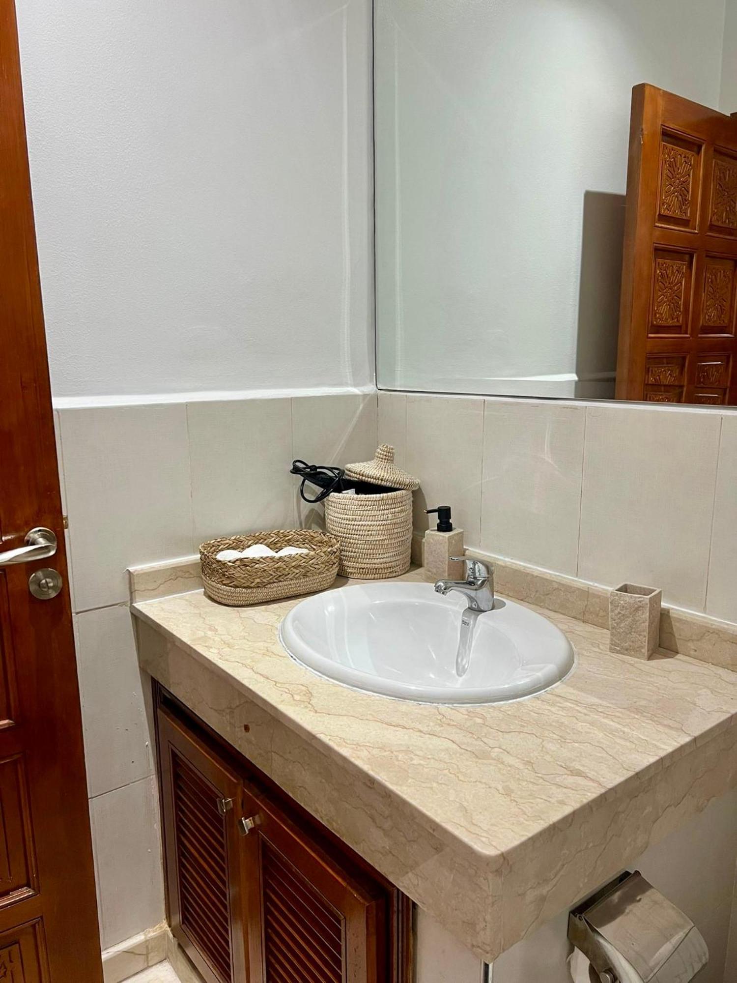Cosy Appartement Au Coeur De Gueliz Marrakesh Extérieur photo