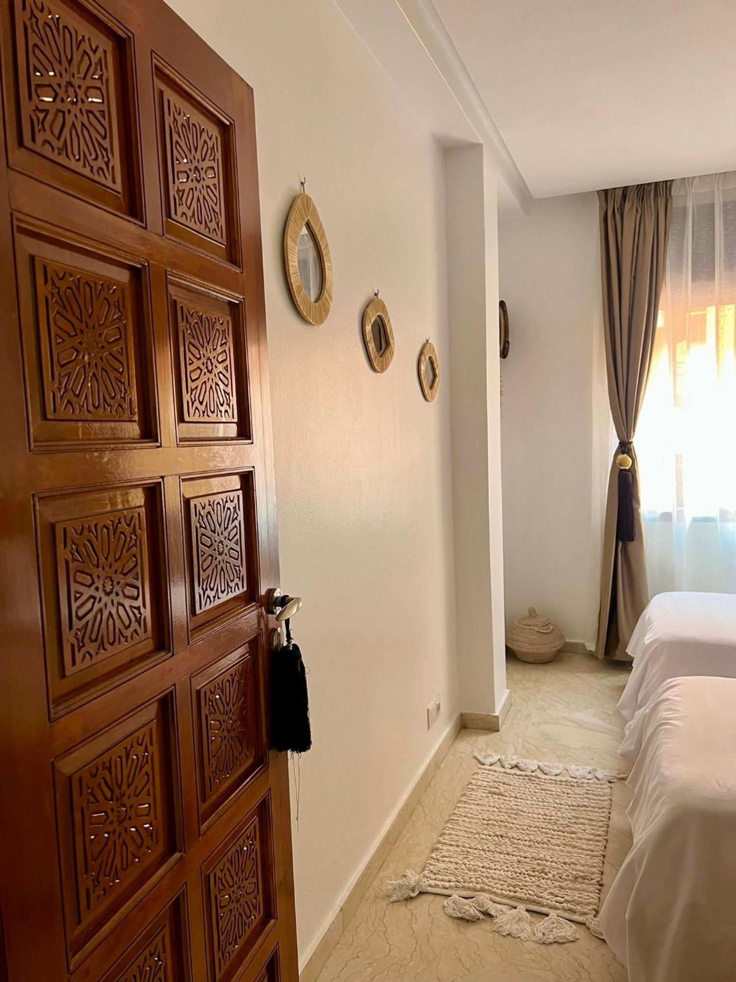 Cosy Appartement Au Coeur De Gueliz Marrakesh Extérieur photo