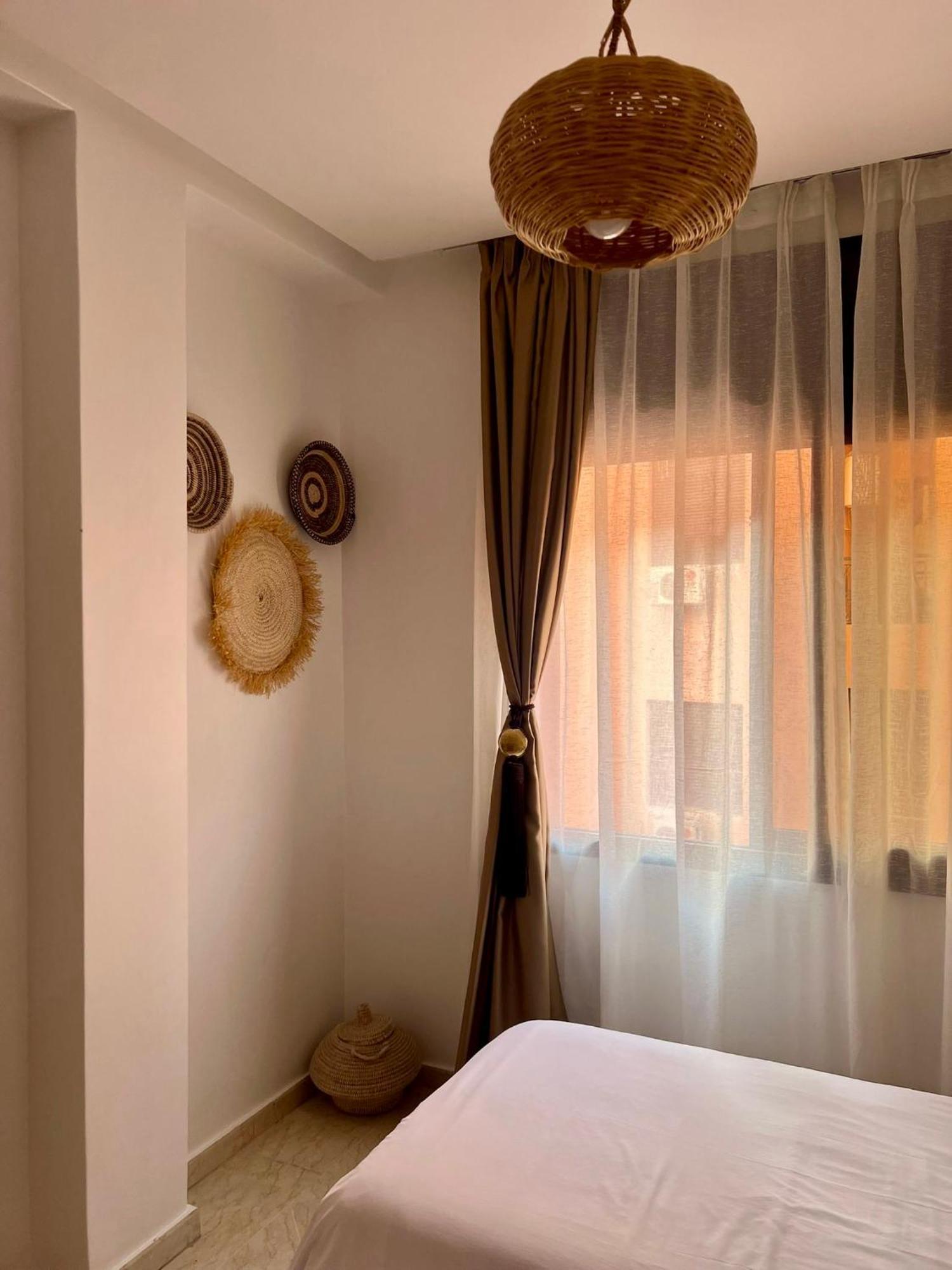 Cosy Appartement Au Coeur De Gueliz Marrakesh Extérieur photo