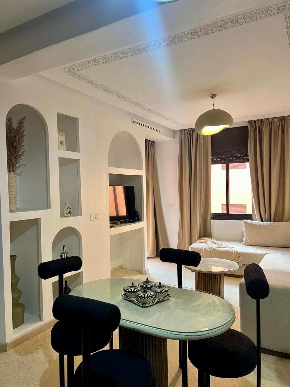 Cosy Appartement Au Coeur De Gueliz Marrakesh Extérieur photo