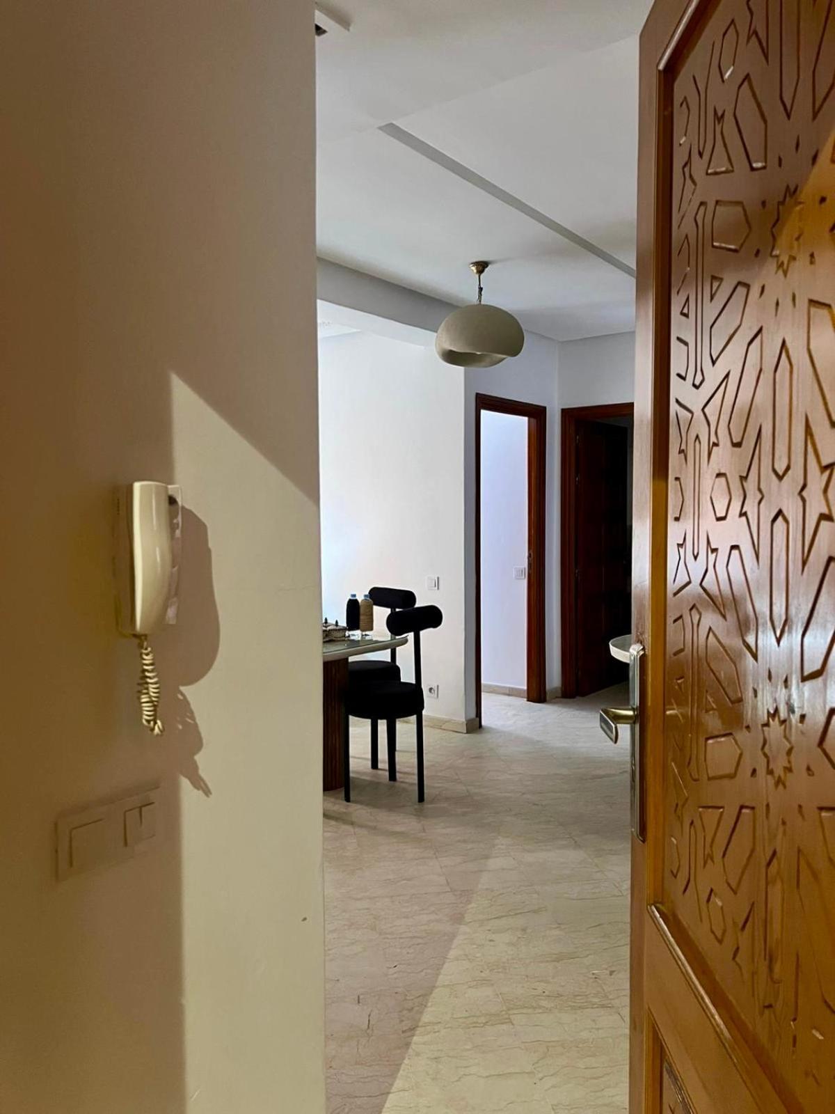 Cosy Appartement Au Coeur De Gueliz Marrakesh Extérieur photo