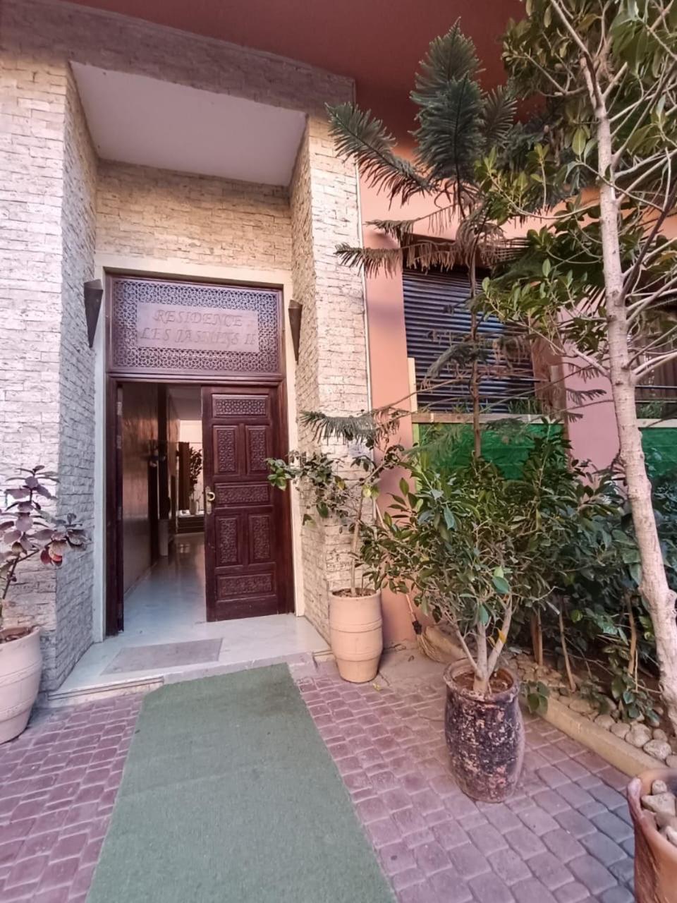 Cosy Appartement Au Coeur De Gueliz Marrakesh Extérieur photo
