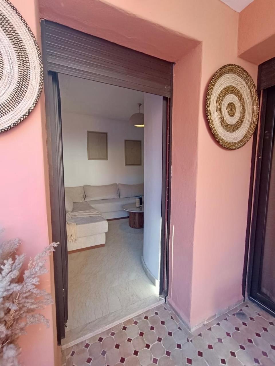 Cosy Appartement Au Coeur De Gueliz Marrakesh Extérieur photo