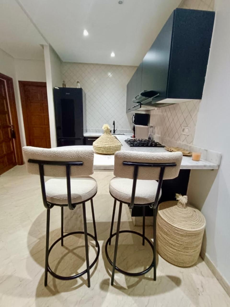 Cosy Appartement Au Coeur De Gueliz Marrakesh Extérieur photo