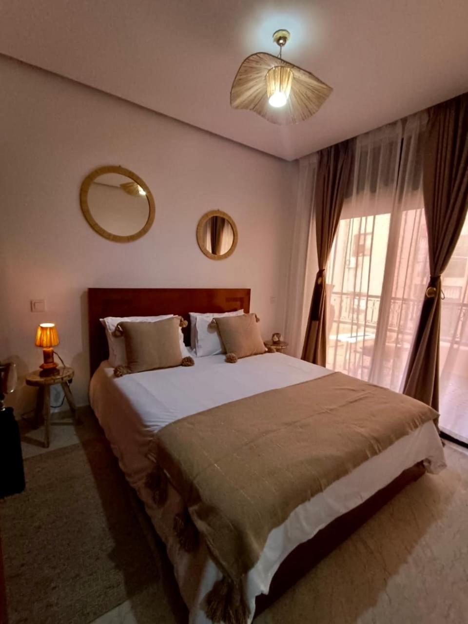 Cosy Appartement Au Coeur De Gueliz Marrakesh Extérieur photo
