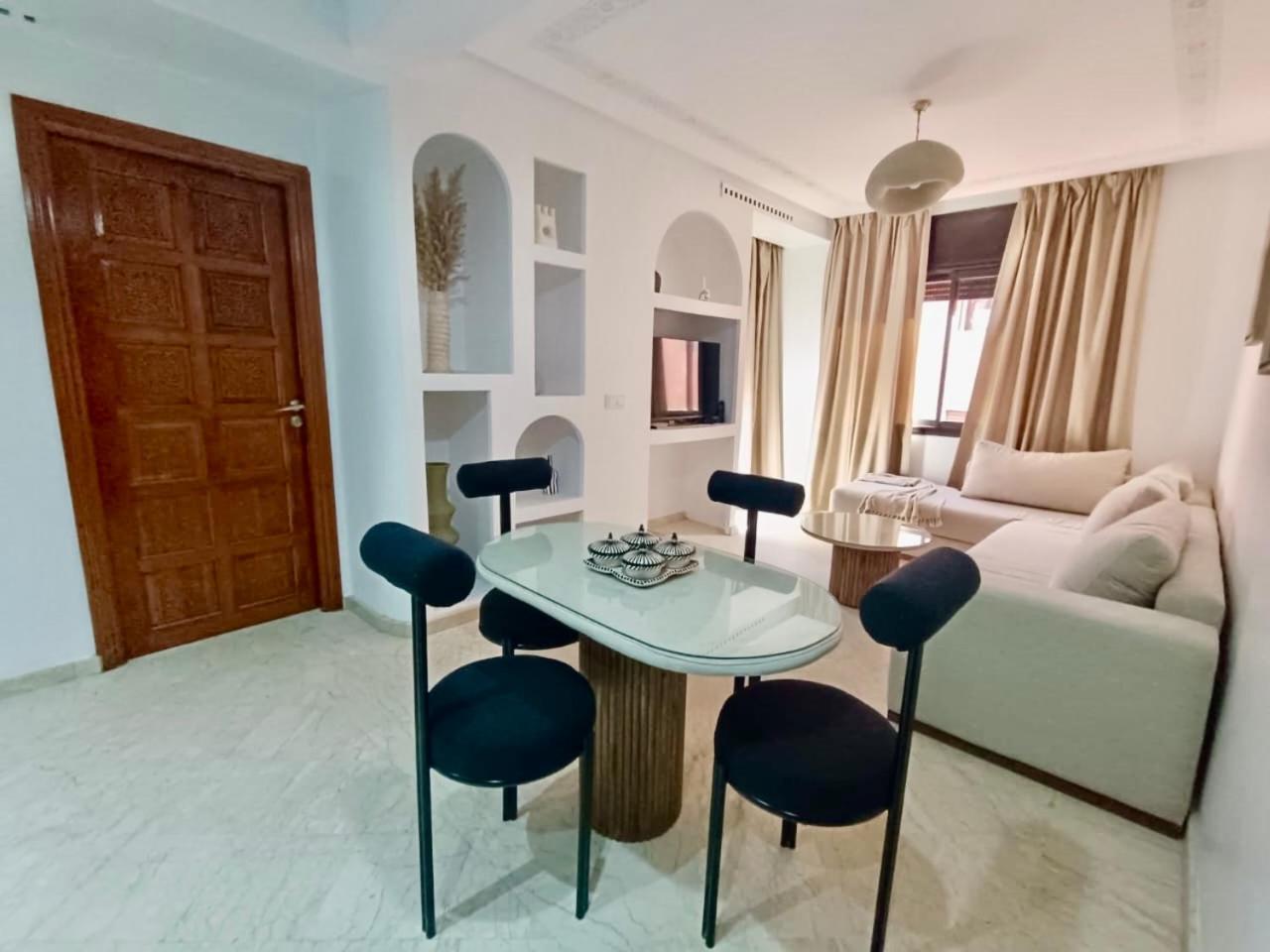 Cosy Appartement Au Coeur De Gueliz Marrakesh Extérieur photo