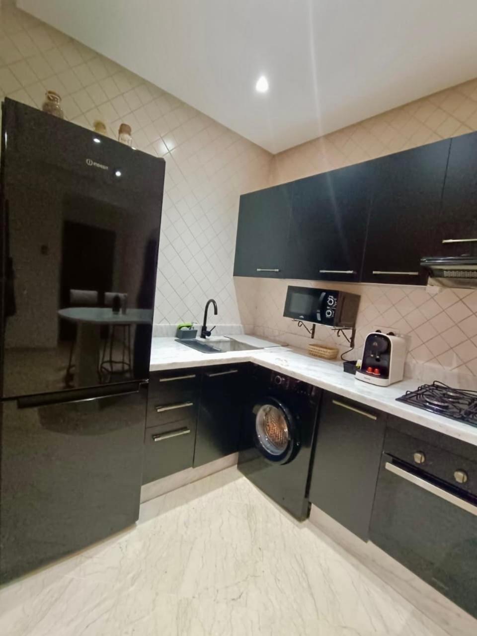 Cosy Appartement Au Coeur De Gueliz Marrakesh Extérieur photo