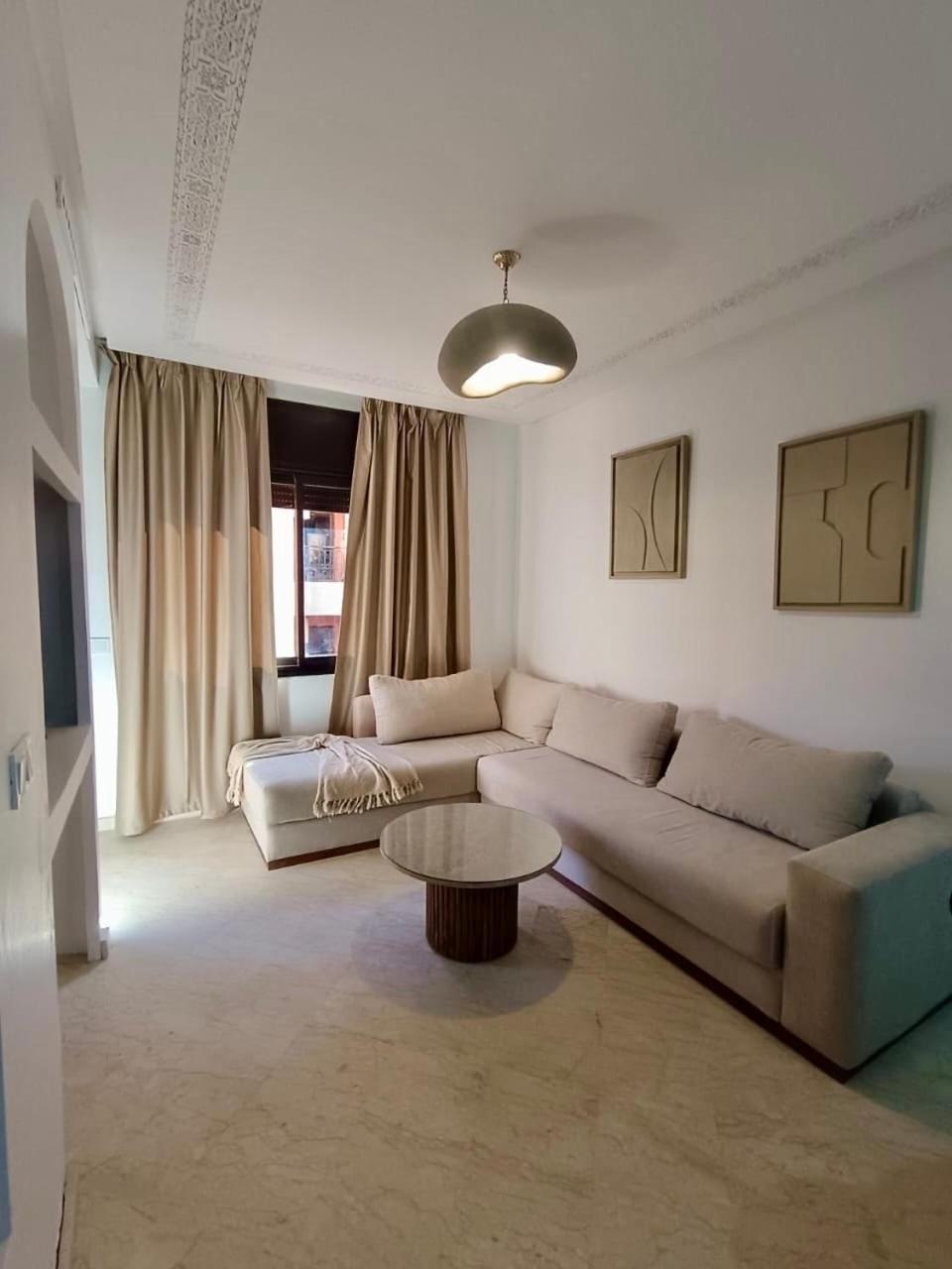 Cosy Appartement Au Coeur De Gueliz Marrakesh Extérieur photo