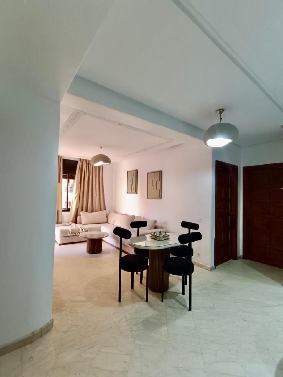 Cosy Appartement Au Coeur De Gueliz Marrakesh Extérieur photo